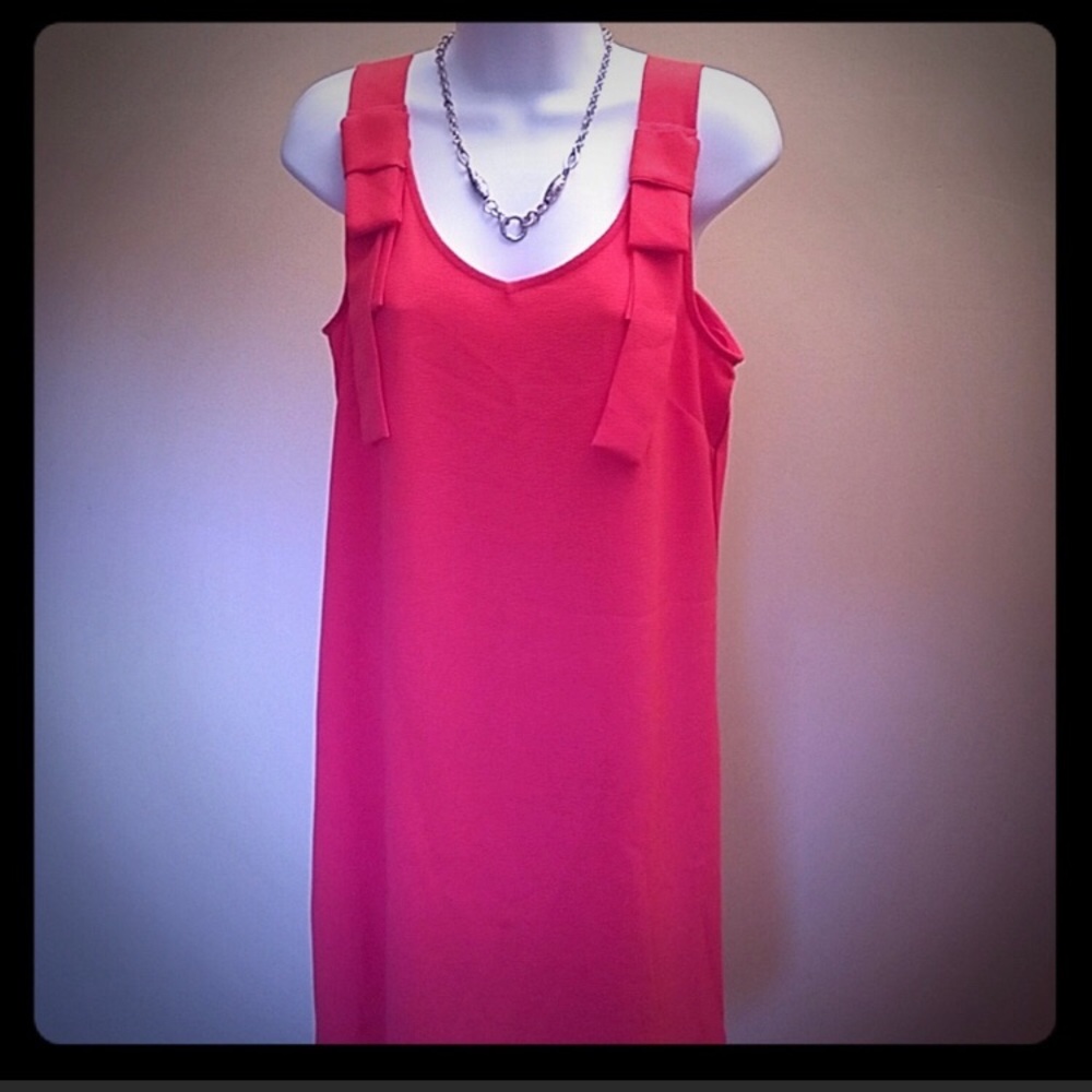 Nicole Miller studio lava sleeveless summer dress